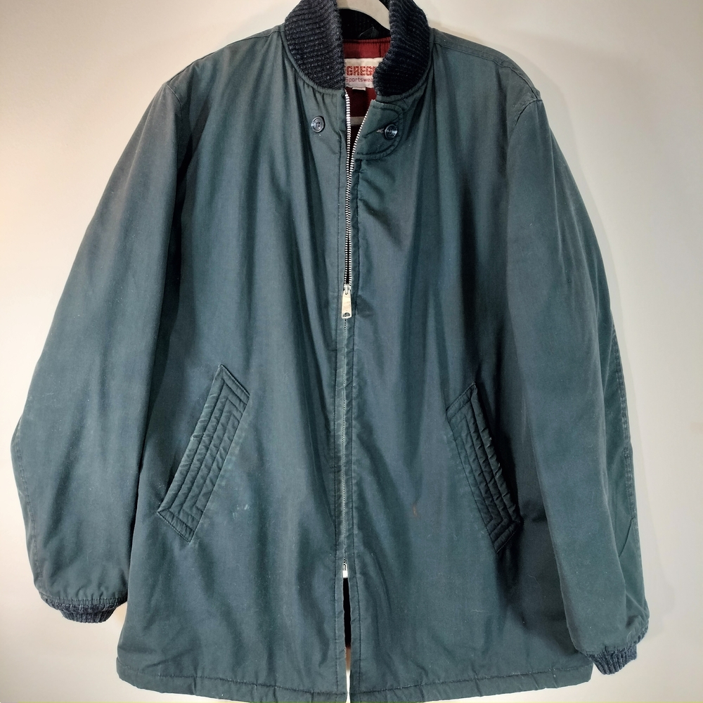 Vintage McGregor "Ram Jet" Bomber Jacket (Made in USA; local union)‎